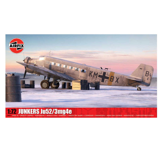 Airfix 1:72 Junkers Ju52/3mg4e
