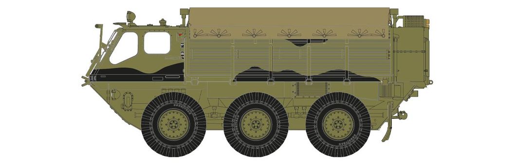 Airfix 1:35 Alvis FV622 Stalwart Mk.2