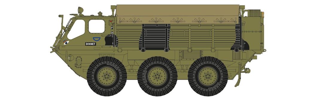Airfix 1:35 Alvis FV622 Stalwart Mk.2