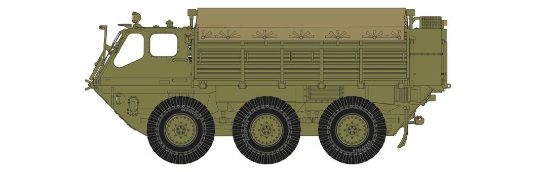 Airfix 1:35 Alvis FV622 Stalwart Mk.2