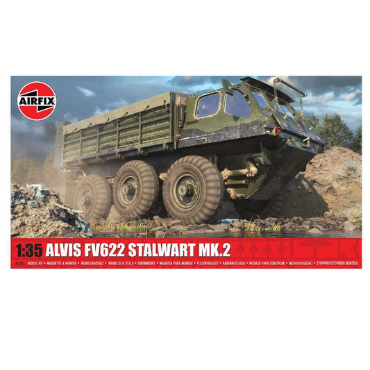 Airfix 1:35 Alvis FV622 Stalwart Mk.2