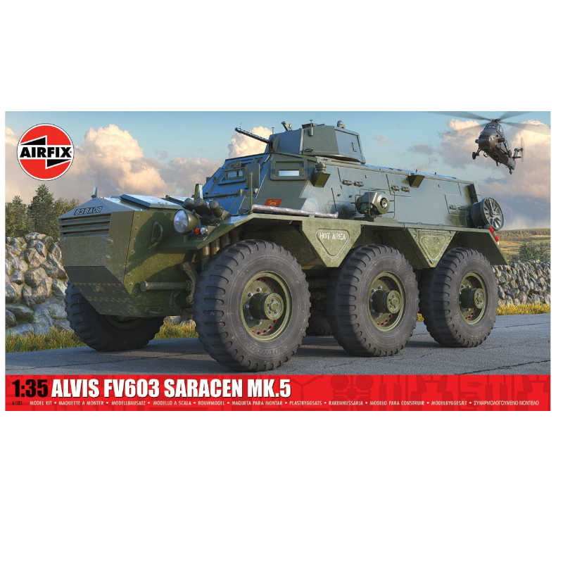 Airfix 1:35 Alvis FV603 Saracen Mk.5