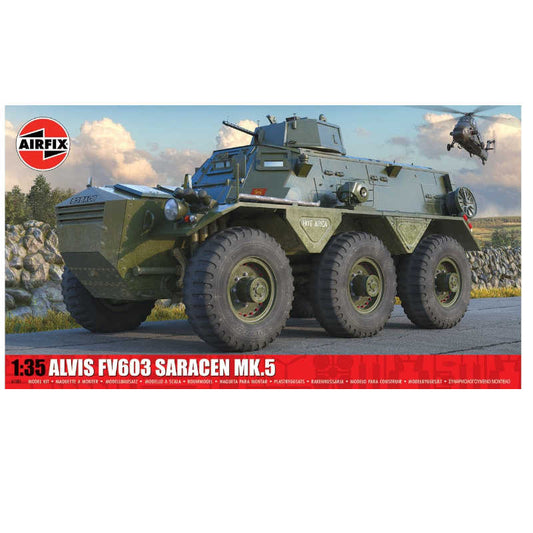 Airfix 1:35 Alvis FV603 Saracen Mk.5