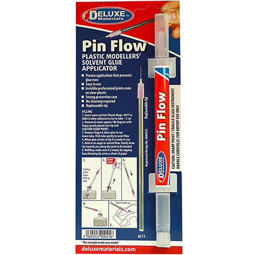 Deluxe Materials Pin Flow - Solvent Glue Dispenser