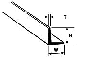 Plastruct AFS-2 Angle
