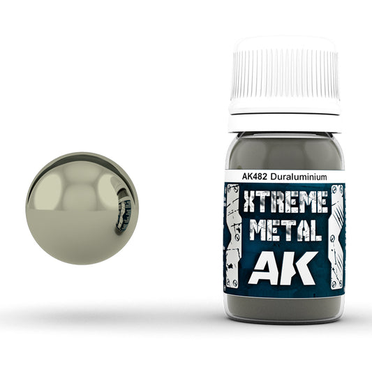 AK Interactive Xtreme Metal Duraluminium 30ml