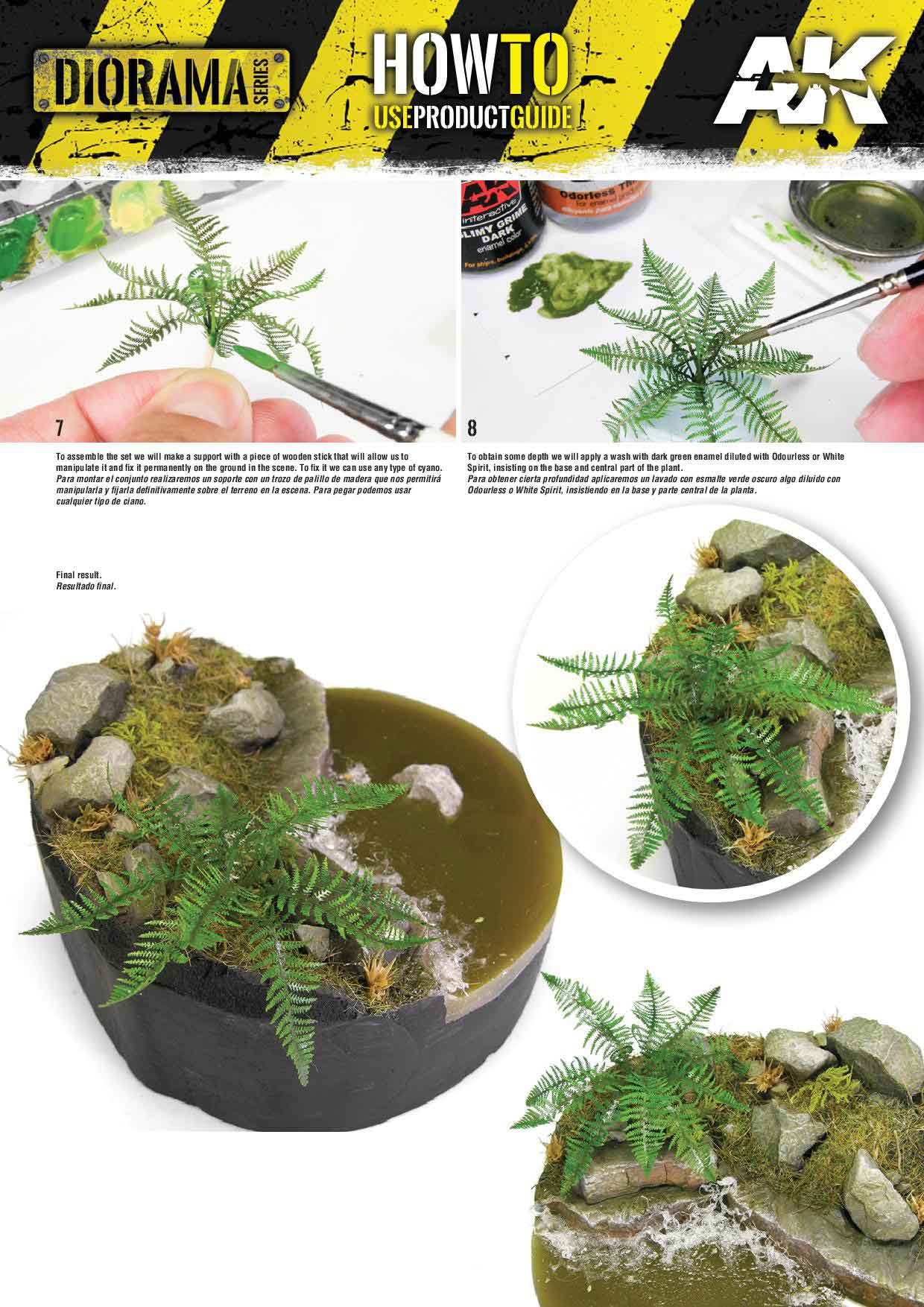 AK Interactive Dry Fern