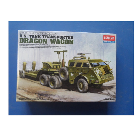 Academy 1:72 US Tank Transporter Dragon Wagon