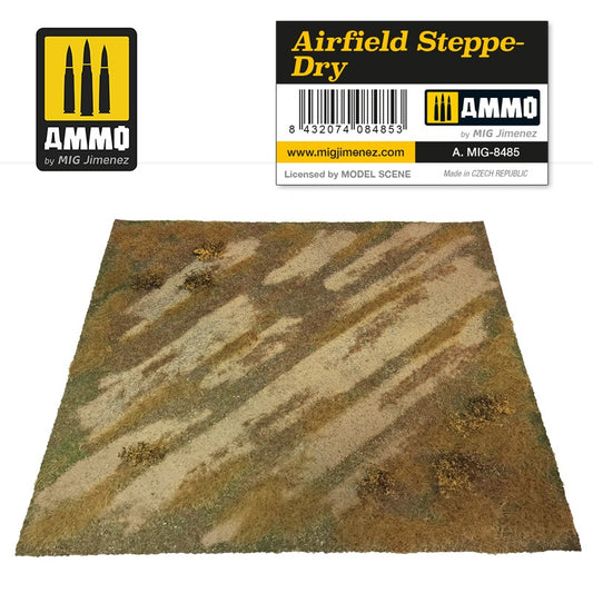 Ammo Airfield Steppe Dry