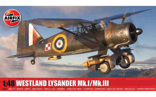 Airfix 1:48 Westland Lysander Mk.I/Mk.III