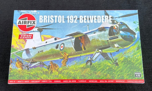 Airfix 1:72 Bristol 192 Belvedere Model Kit