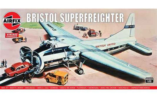 Airfix 1:72 Bristol Superfreighter