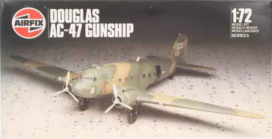 Airfix 1:72 Douglas AC-47 Gunship (1986)