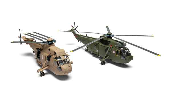 Airfix 1:72 Westland Sea King HC.4