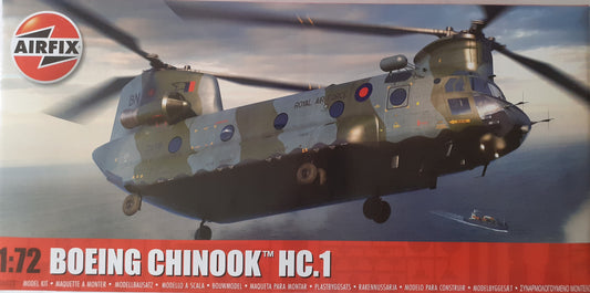 Airfix 1:72 Boeing Chinook HC.1 Model Kit