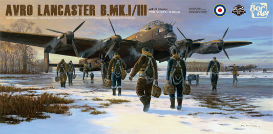 Border 1:32 Avro Lancaster B.Mk.I/III (Limited Edition)