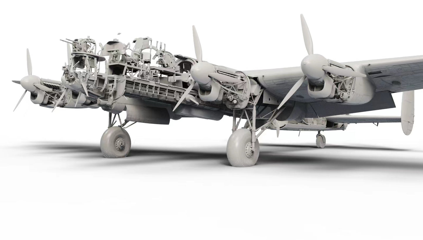 Border 1:32 Avro Lancaster B.Mk.I/III (Limited Edition)