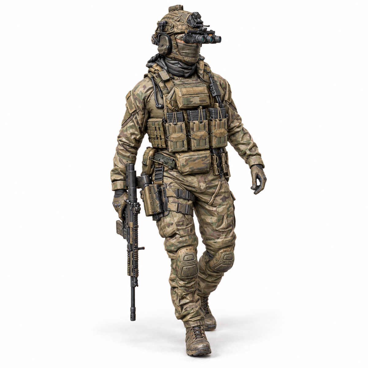 Modern U.S Special Forces Soldier