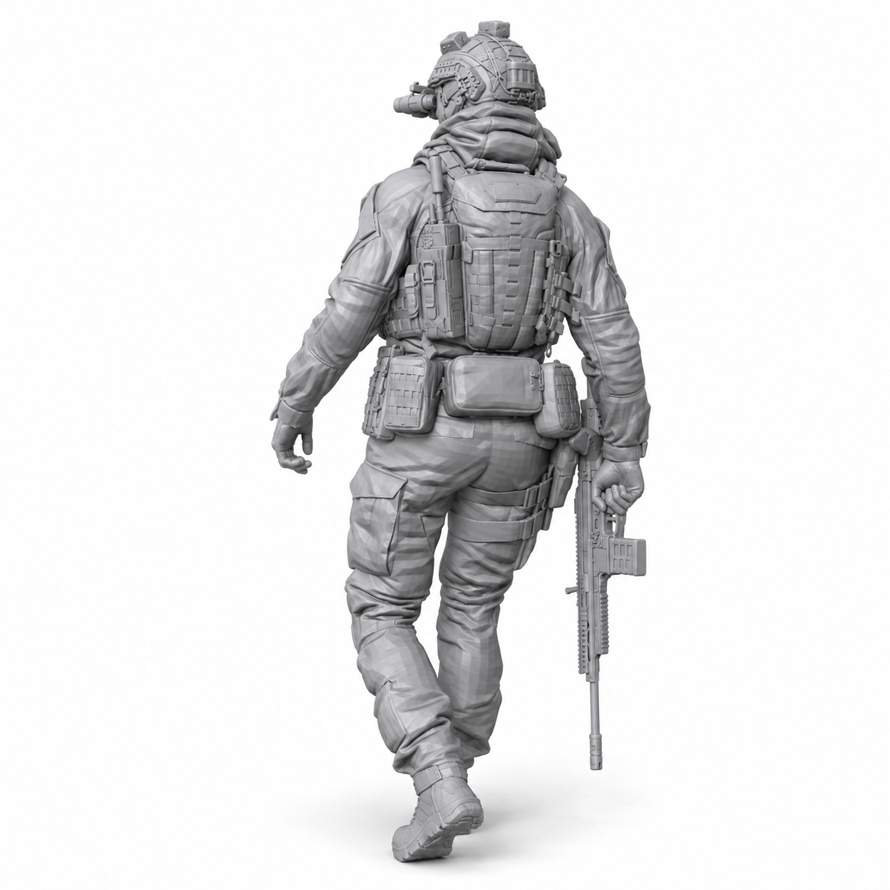 Modern U.S Special Forces Soldier