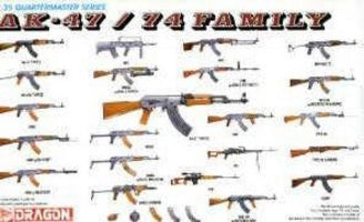 Dragon 1:35 AK-47/74 Family