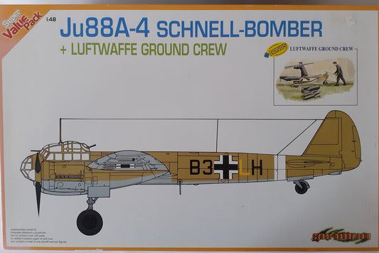 CyberHobby 1:48 Ju88A-4 Schnell-Bomber