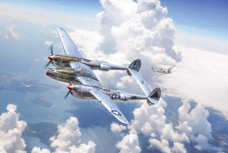Italeri 1:48 Lockheed P-38 J Lightning