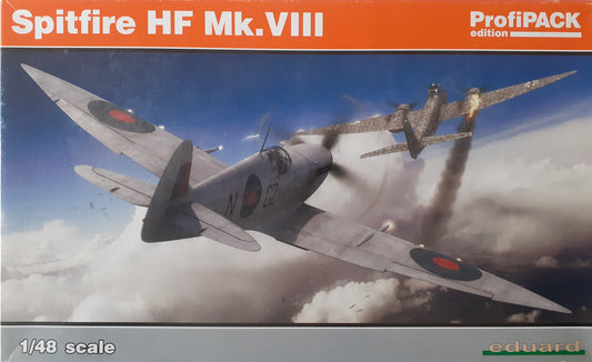 Eduard 1:48 Spitfire HF Mk VIII ProfiPack Edition