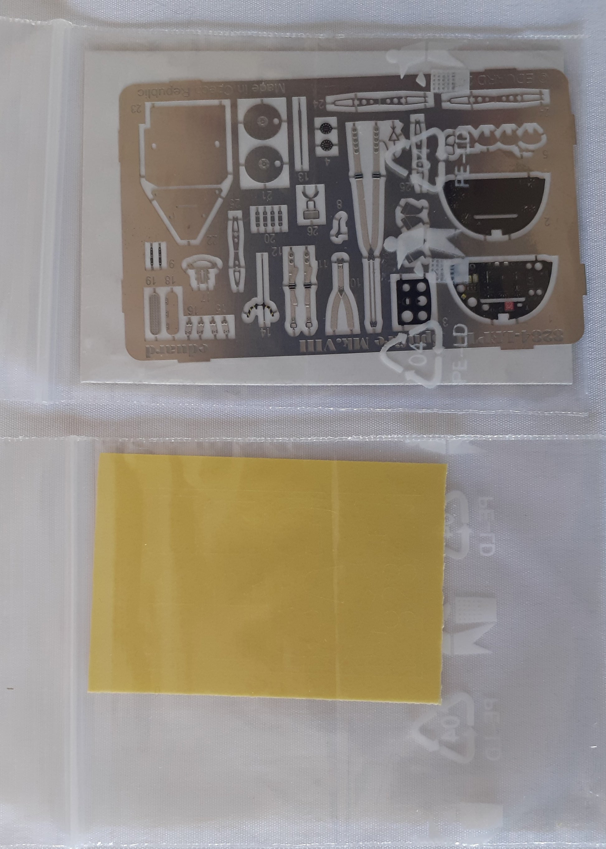 Eduard 1:48 Spitfire HF Mk VIII ProfiPack Edition photo etch pack