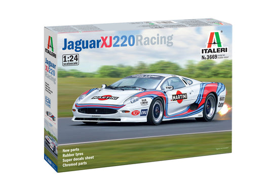 Italeri 1:24 Jaguar XJ220 Racing