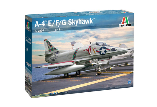Italeri 1:48 A-4 E/F/G Skyhawk