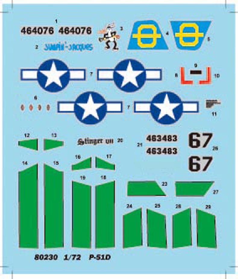 HobbyBoss 1:72 P-51D 'Mustang' IV