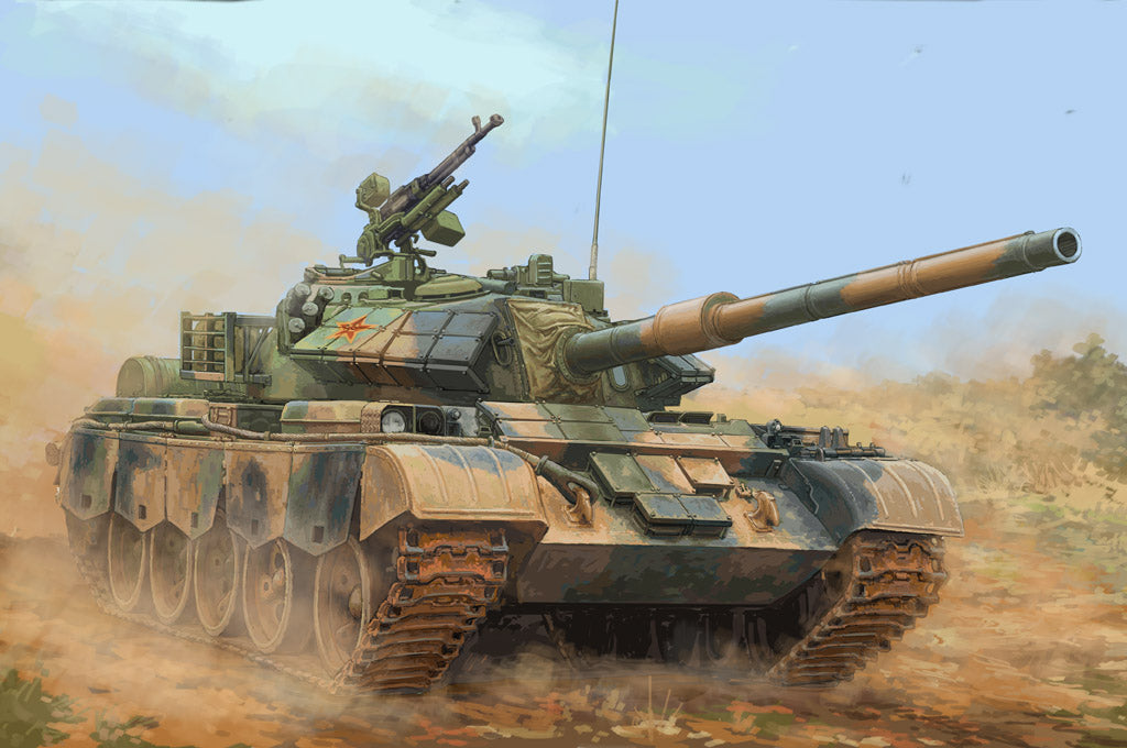 HobbyBoss 1:35 PLA 59-D Medium Tank