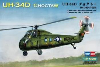 Hobbyboss 1:72 UH-34D Choctaw