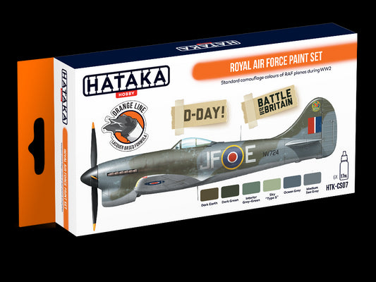 Hataka (orange line) Royal Air Force Paint Set