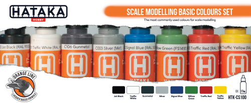 Hataka (orange Line) Basic Colour Set