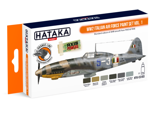 Hataka Orange Line WW2 Italian Airforce