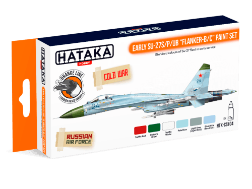 Hataka Orange Line Early SU27 P/Ub Flanker