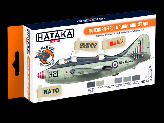 Hataka (orange line) Modern RN Fleet Air Arm Paint Set Vol.1