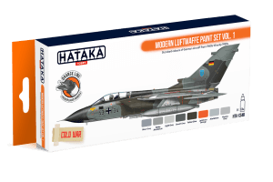 Hataka Orange Line Modern Luftwaffe Vol.1 Paint Set