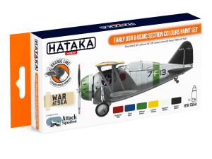 Hataka Orange Line Early USN & USMC Section Colours