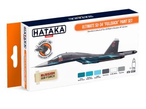 Hataka Orange Line Ultimate SU-34