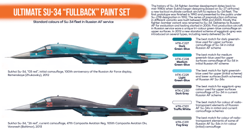 Hataka Orange Line Ultimate SU-34