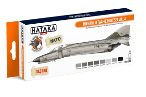 Hataka Orange Line Modern Luftwaffe Vol.4 Paint Set