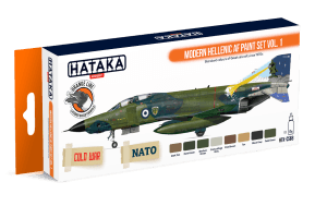 Hataka Orange Line Modern Hellenic AF Vol.1 Paint Set