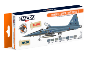 Hataka Orange Line Modern Hellenic Air Force Vol.2 Paint Set