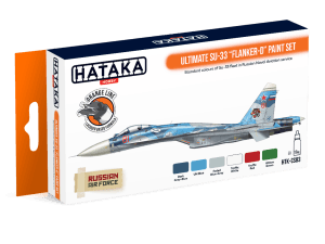 Hataka Orange Line Ultimate Su-33 Paint Set