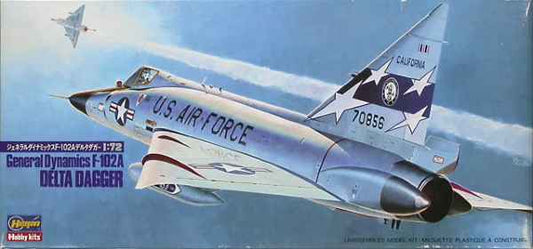 Hasegawa 1:72 F-102A Delta Dagger (1987)