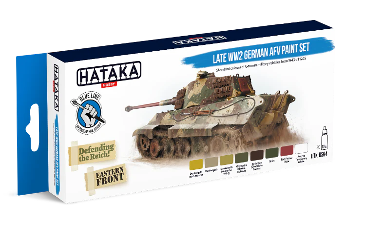 WW2 German Tank Starter Bundle
