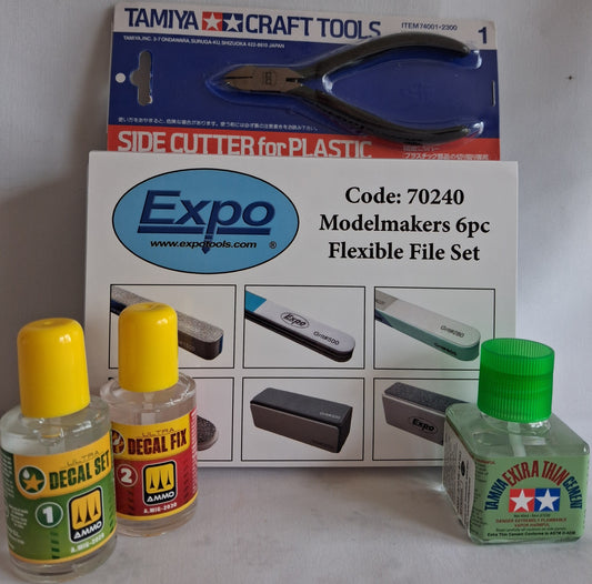 Scale Hobby Tools Beginner Scale Modelling Bundles