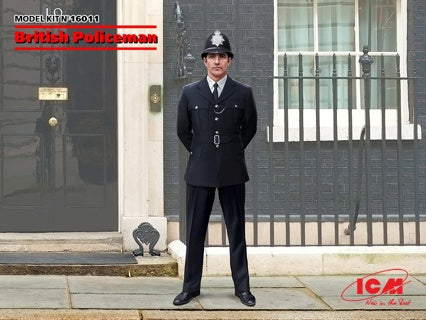 ICM 1:16 British Policeman